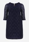 Rochie Bleumarin