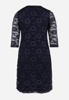 Rochie Bleumarin