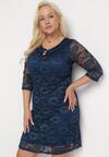Rochie Bleumarin