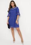 Rochie Bleumarin
