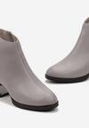 Botine Gri închis
