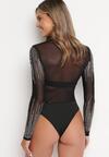 Body Negru cu argintiu
