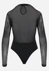 Body Negru cu argintiu