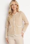 Cardigan Bej