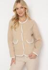 Cardigan Bej