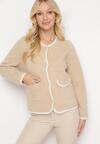 Cardigan Bej