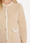 Cardigan Bej