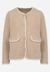 Cardigan Bej