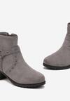 Botine Gri