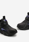 Pantofi sport Negru cu gri