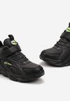 Pantofi sport Negru cu galben