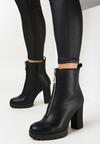 Botine Negre