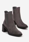 Botine Gri