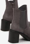 Botine Gri