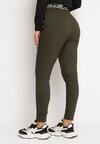 Pantaloni Verde închis