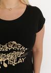 T-shirt Negru
