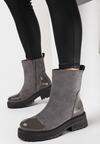 Botine Gri