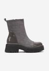 Botine Gri
