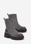 Botine Gri
