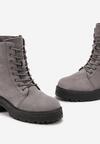 Botine Gri
