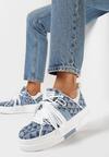 Sneakers Albastru deschis