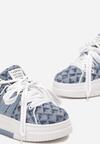 Sneakers Albastru deschis