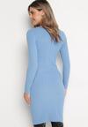 Rochie Albastră