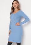 Rochie Albastră
