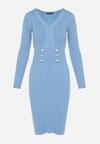 Rochie Albastră