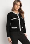 Cardigan Negru