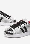 Sneakers Argintii