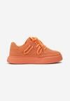 Pomarańczowe Sneakersy Rilvora