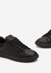 Czarne Klasyczne Sneakersy Siremea
