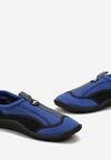 Niebieskie Wsuwane Buty Sportowe do Wody Zoriana