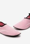 Różowe Wsuwane Buty Sportowe do Wody z Elastyczną Cholewką Lorandella