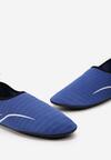 Niebieskie Wsuwane Buty Sportowe do Wody z Elastyczną Cholewką Lorandella