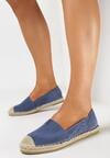 Espadrile Albastre