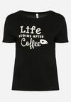 T-shirt Negru