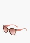 Różowe Przeciwsłoneczne Okulary Kocie Oczy Gingaria