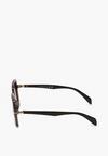 Czarne Okulary Przeciwsłoneczne Eleganckie Numbiana