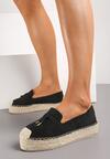 Espadrile Negre