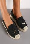 Espadrile Negre