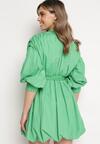 Zielona Sukienka Adousa