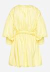 Żółta Sukienka Adousa
