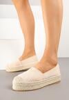 Espadrile Bej