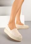 Espadrile Bej