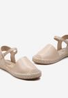Espadrile Bej