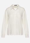 Biała Koszula o Klasycznym Fasonie z Lnem i Wiskozą Starisa