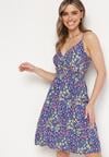 Rochie Bleumarin