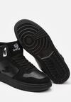 Czarne Sneakersy Eudala